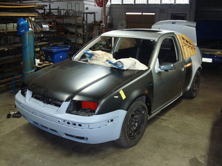 Illustration for article titled The Jetta Coupe With An R32 Heart Of Gold